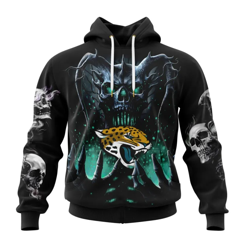 Jacksonville Jaguars Hoodie Front