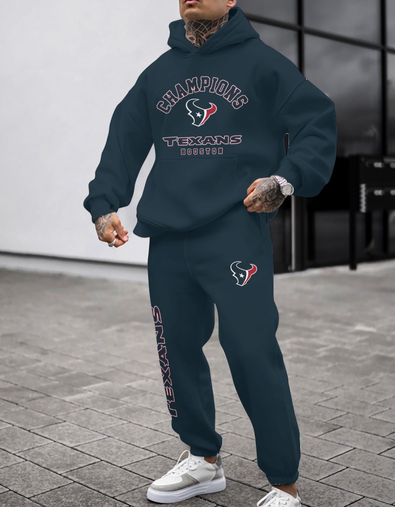 Houston Texans Combo Hoodie