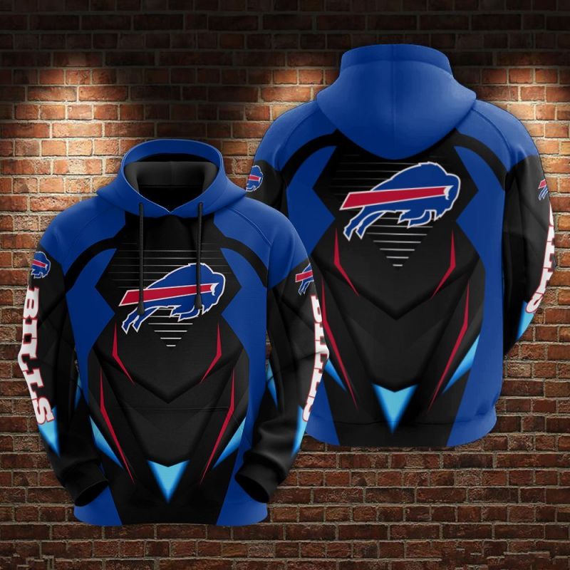 Buffalo Bills Limited Hoodie Back View