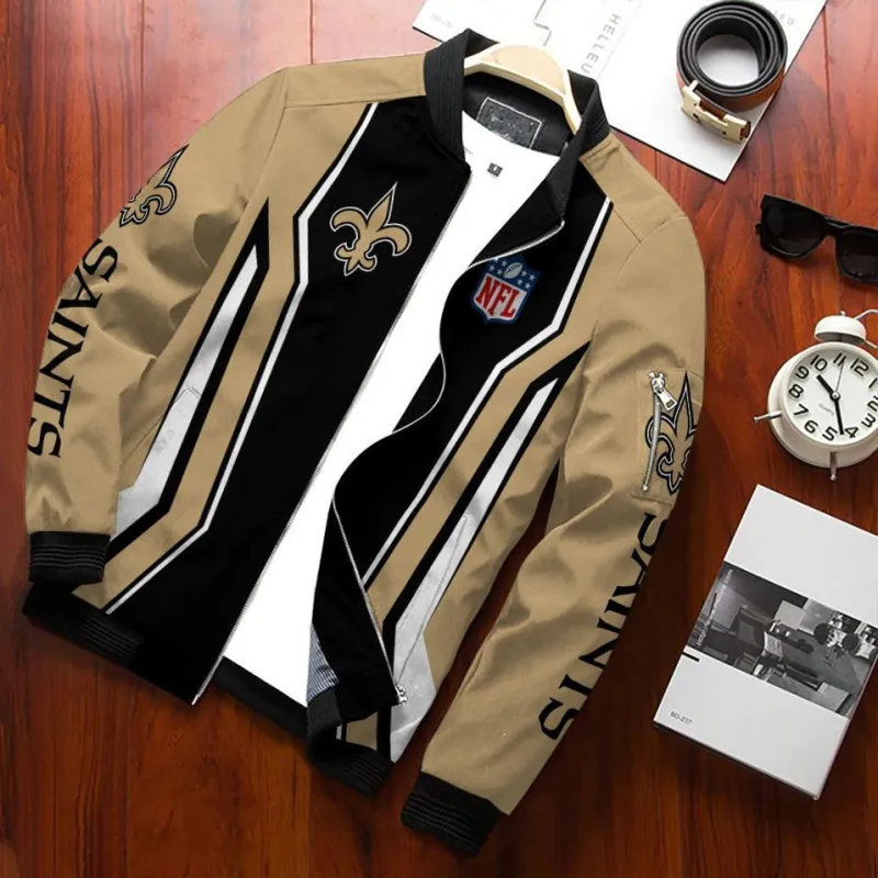 New Orleans Saints Bomber Jacket