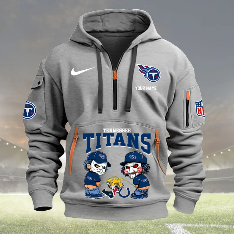 Tennessee Titans Light Gray Hoodie