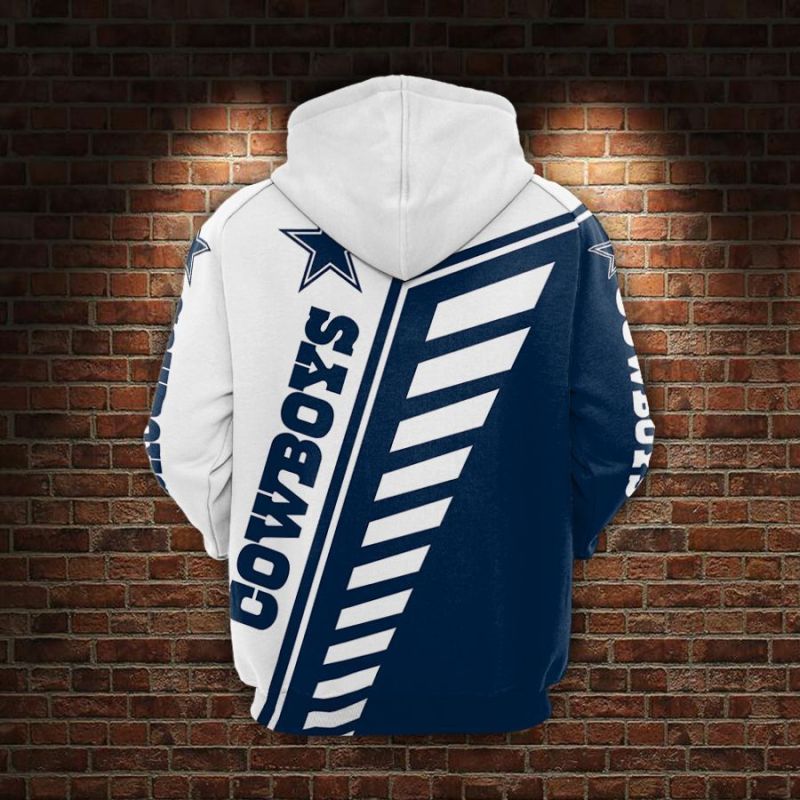 Dallas Cowboys Hoodie Design Detail