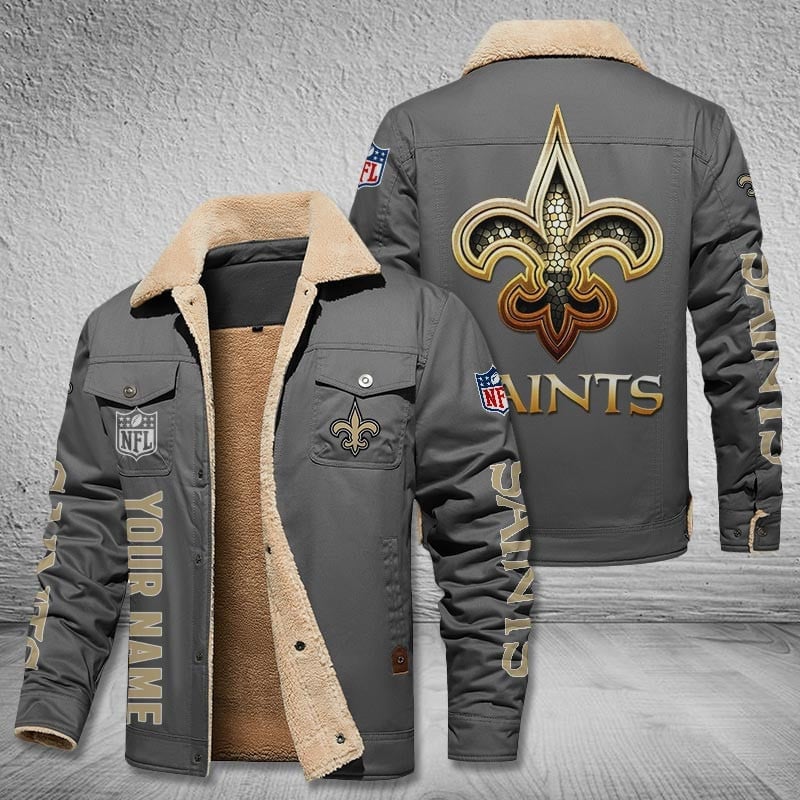 New Orleans Saints Game Day Jacket