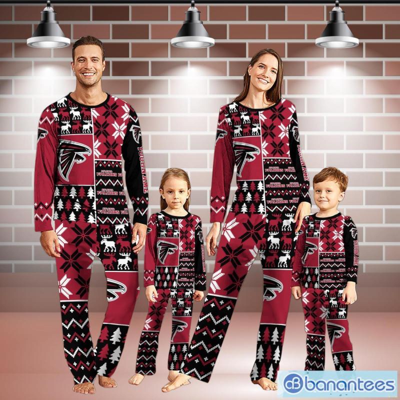 Atlanta Falcons Pajamas Christmas Gift