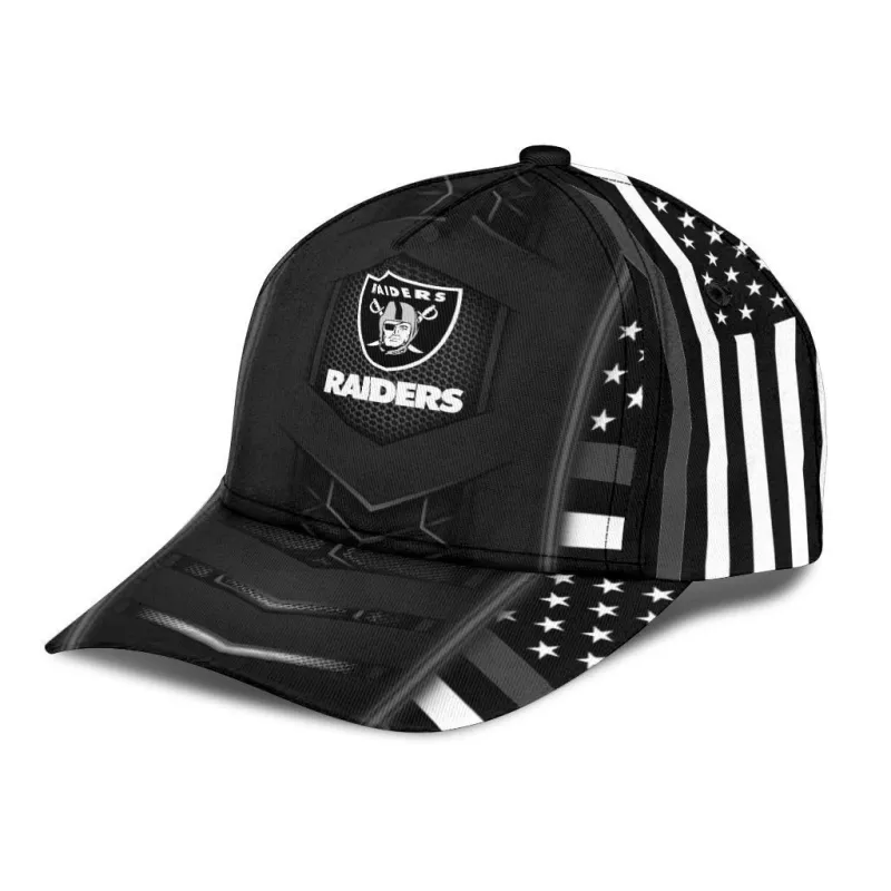 Las Vegas Raiders Limited Classic Cap 6