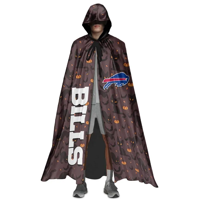 Buffalo Bills Halloween Cloak