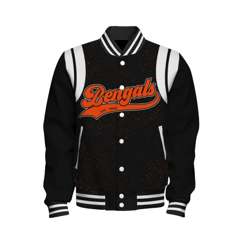 Cincinnati Bengals Jacket Detail