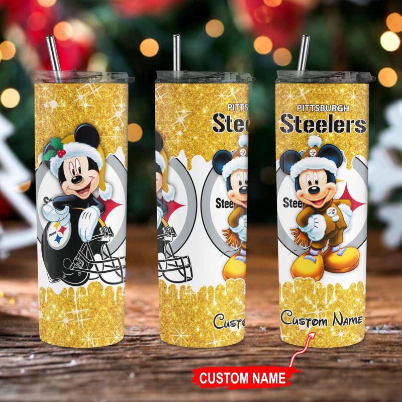 Pittsburgh Steelers Tumbler Image 4