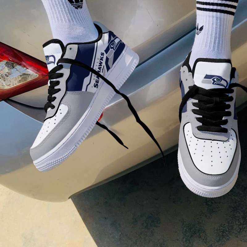 Seattle Seahawks AF1 Shoes Image 4