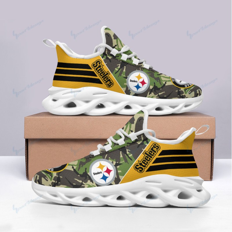 Pittsburgh Steelers Yezy Running Sneakers
