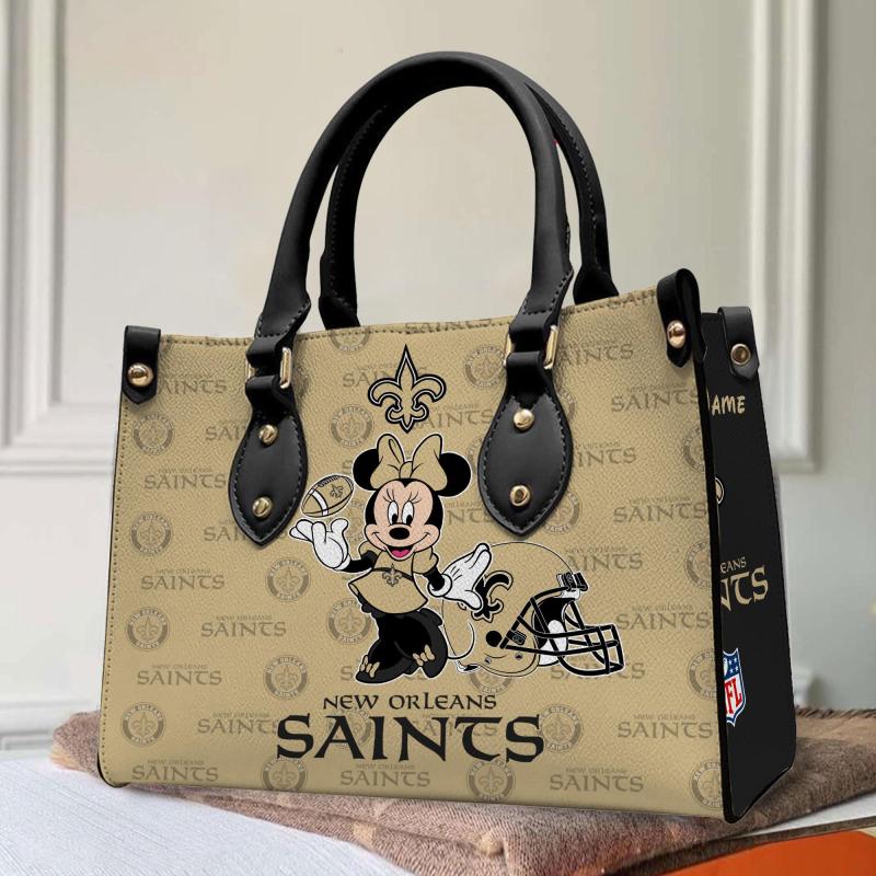 New Orleans Saints Hand Bag - Mockup 3