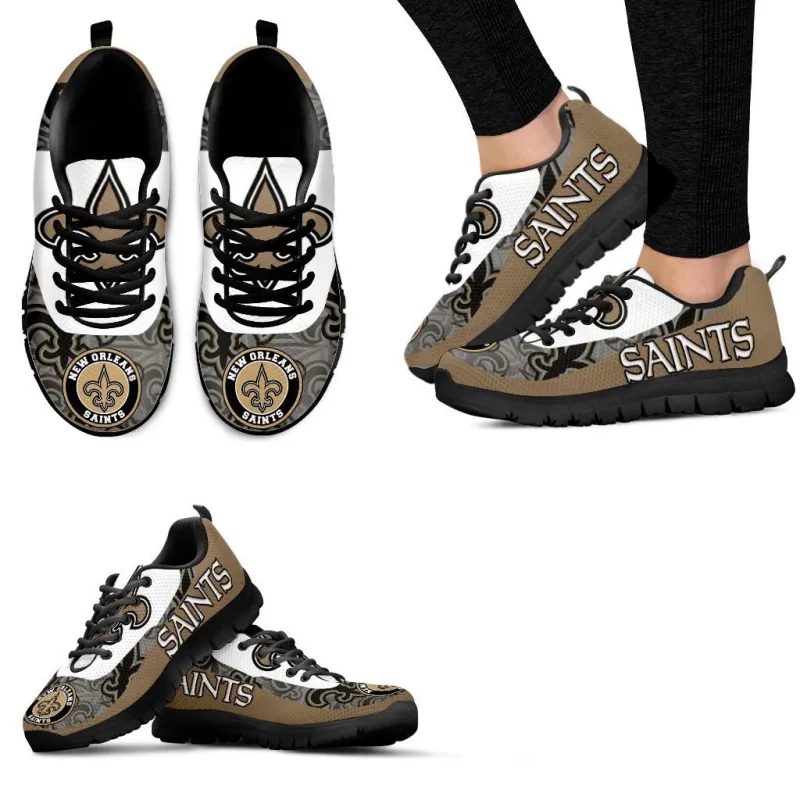New Orleans Saints Custom Sneakers