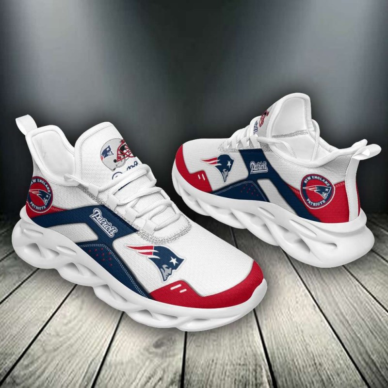 New England Patriots Yezy Sneakers 3