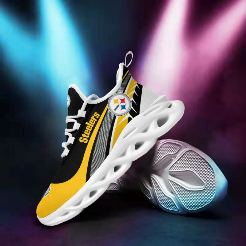 Pittsburgh Steelers Yezy Running Sneakers
