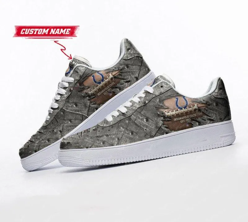 Indianapolis Colts AF1 Shoes
