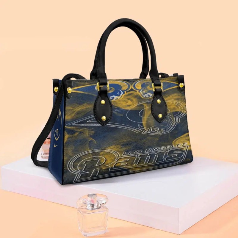 Los Angeles Rams Leather Hand Bag