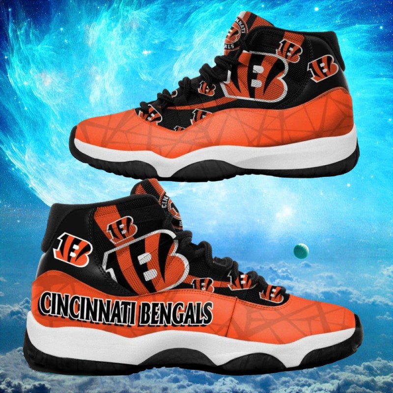 Cincinnati Bengals AJD11 Sneakers