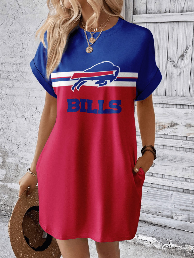 Buffalo Bills Batwing Dress