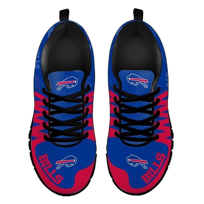 Buffalo Bills Sneakers for Game Day