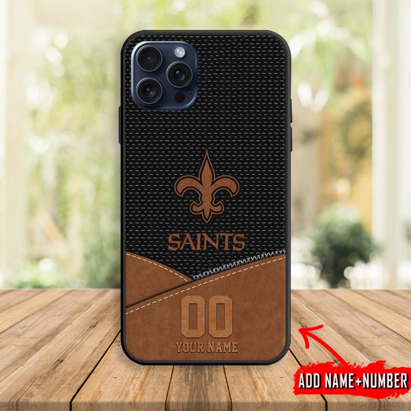 Personalized New Orleans Saints Phone Case