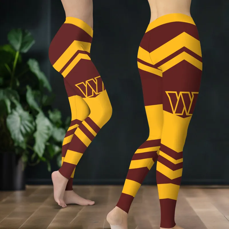 Washington Commanders Leggings