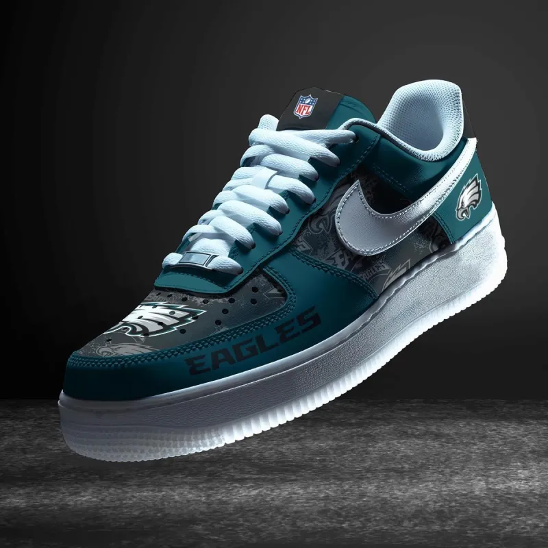 Philadelphia Eagles Personalized Sneakers