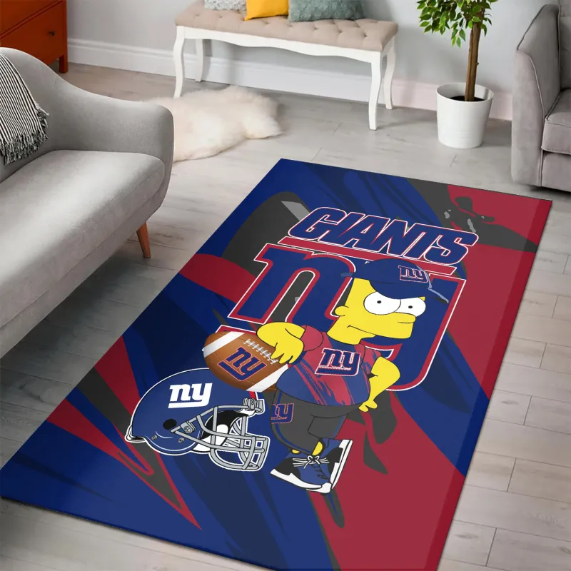 New York Giants Rectangle Rug