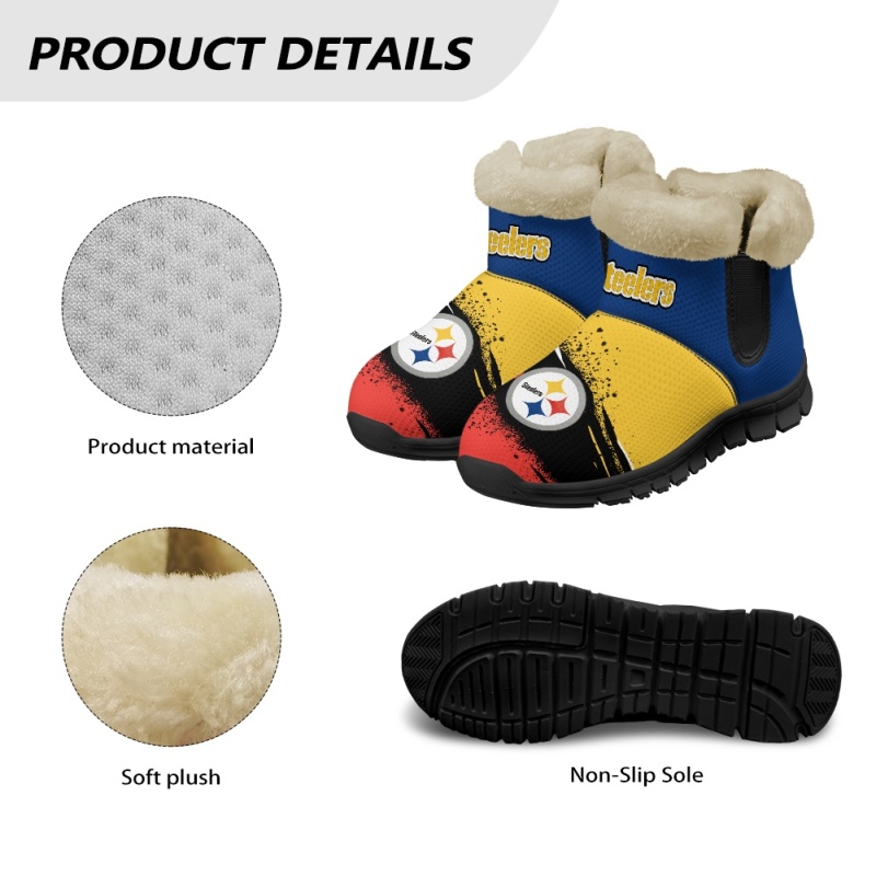 Pittsburgh Steelers Snow Boots 6
