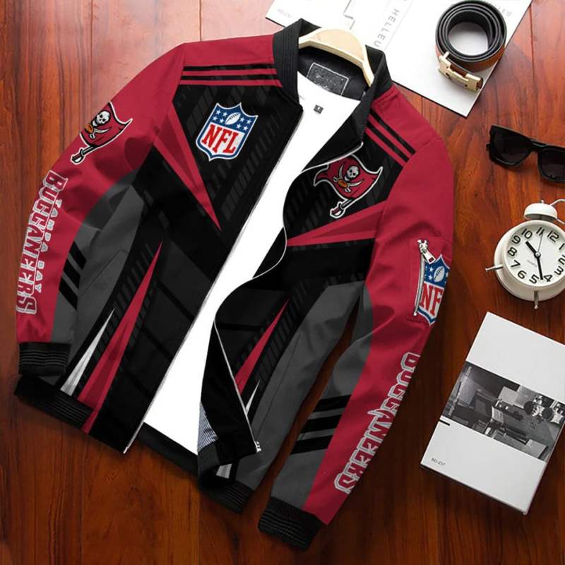 Tampa Bay Buccaneers Bomber Jacket