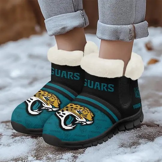 Jacksonville Jaguars Winter Snow Boots