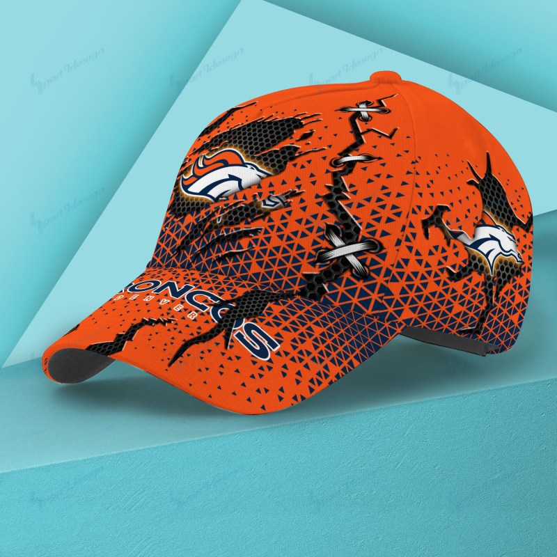 Denver Broncos Cap Side View