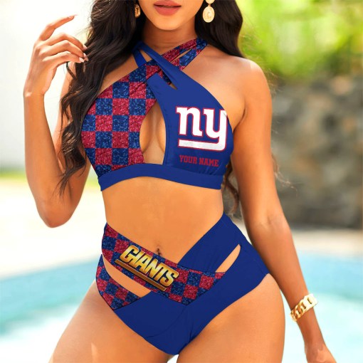 New York Giants Bikini Swimsuit