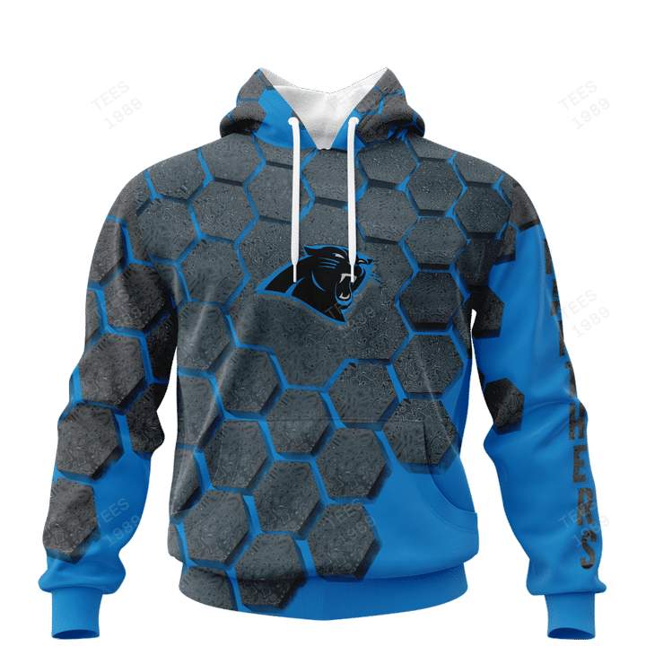 Carolina Panthers Ugly Christmas Sweater Design
