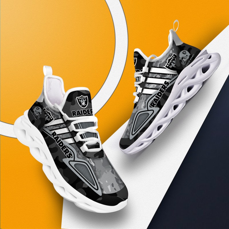 Las Vegas Raiders Yezy Sneakers 7