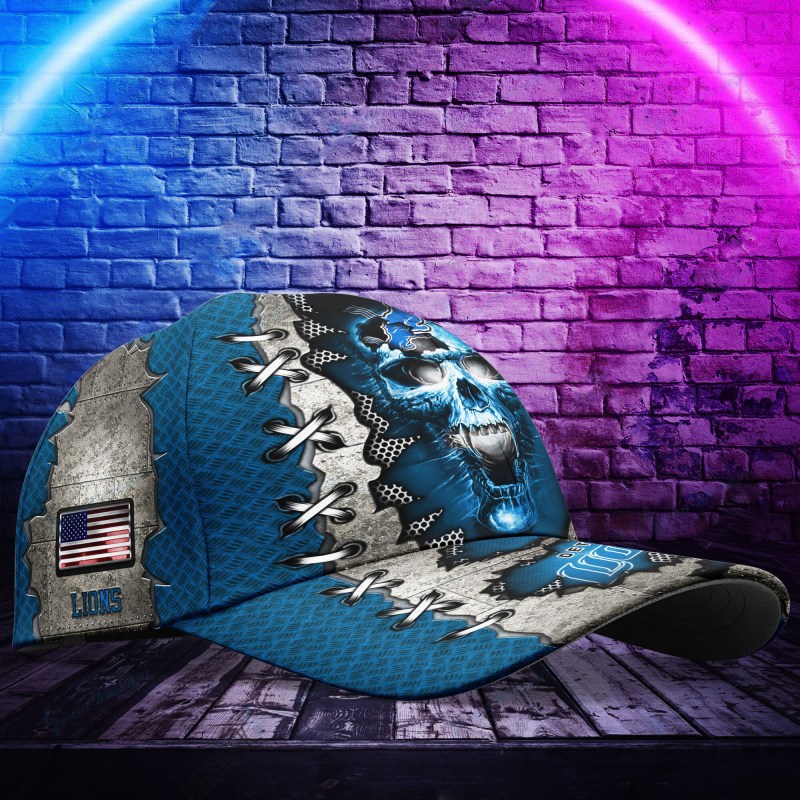 Detroit Lions Classic Cap Alternative View