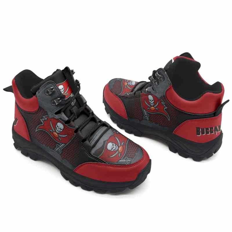 Tampa Bay Buccaneers Hiking Shoes 12