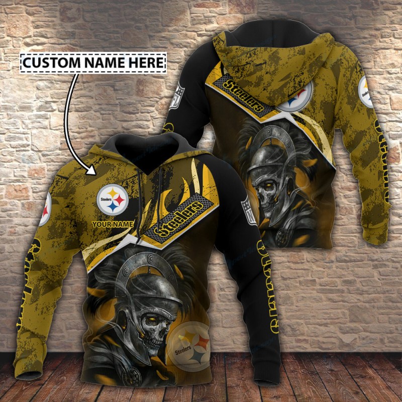 Pittsburgh Steelers Personalized Hoodie