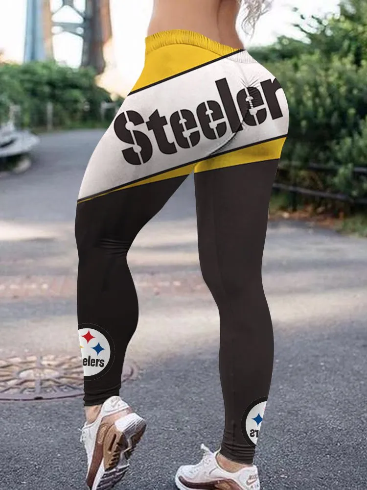 Pittsburgh Steelers NFL Leggings