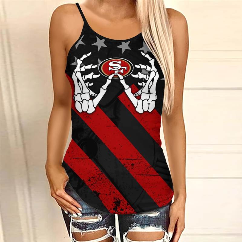 San Francisco 49ers Leggings Front