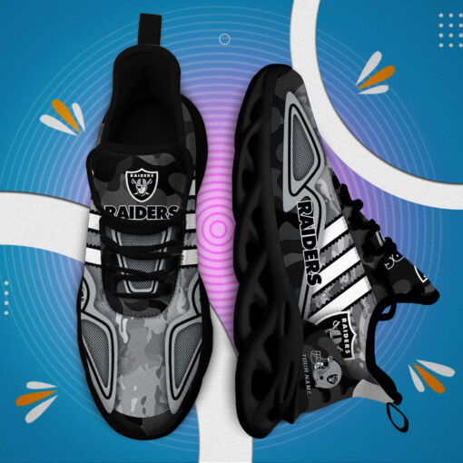 Las Vegas Raiders Yezy Sneakers 4