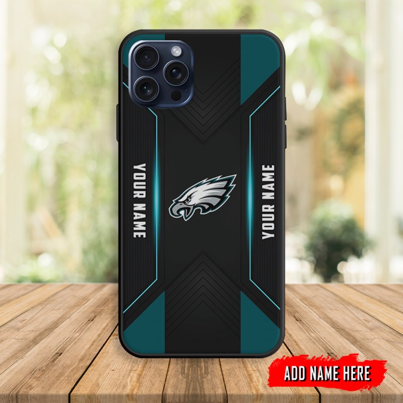 Philadelphia Eagles Personalized Phone Case