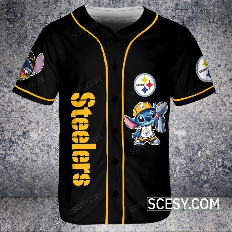 Pittsburgh Steelers Jersey - Back View