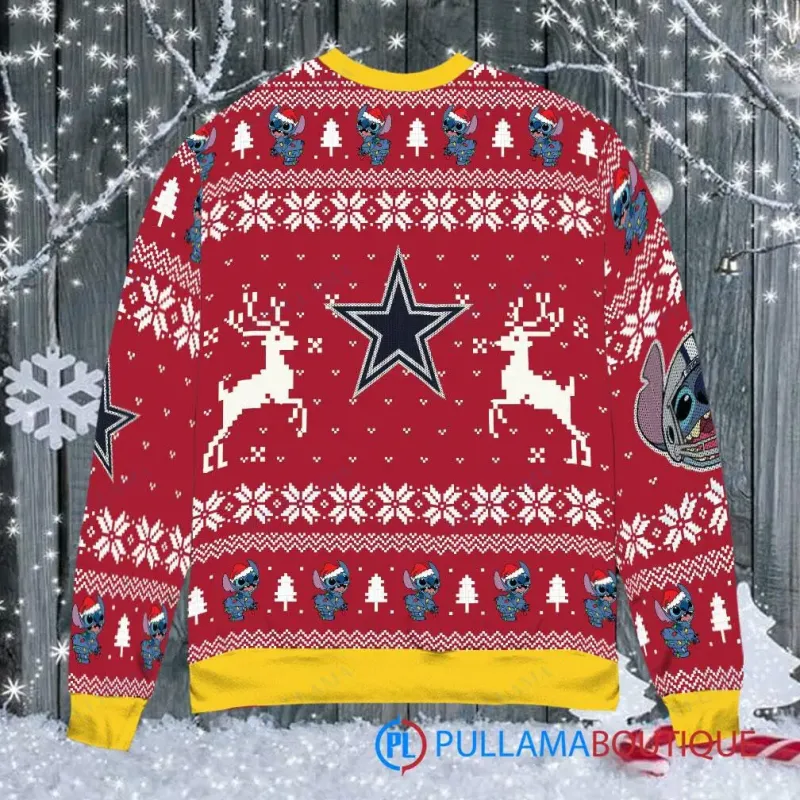 Dallas Cowboys Ugly Christmas Sweater Image 3