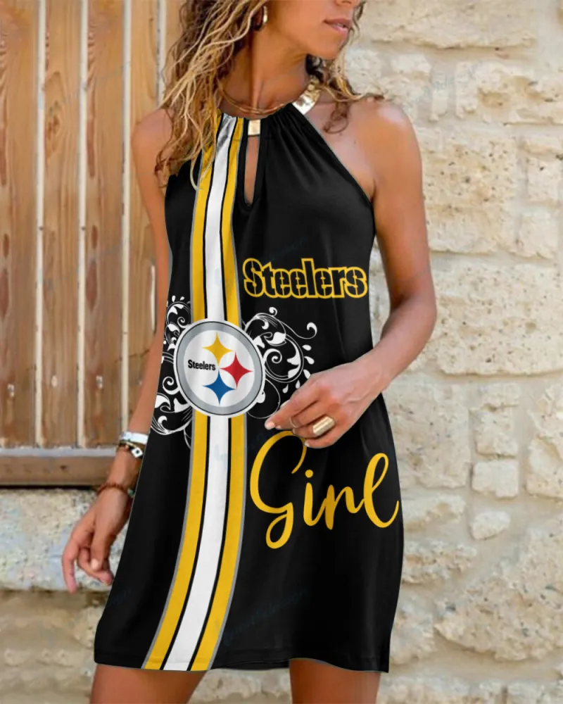 Pittsburgh Steelers Summer Dress
