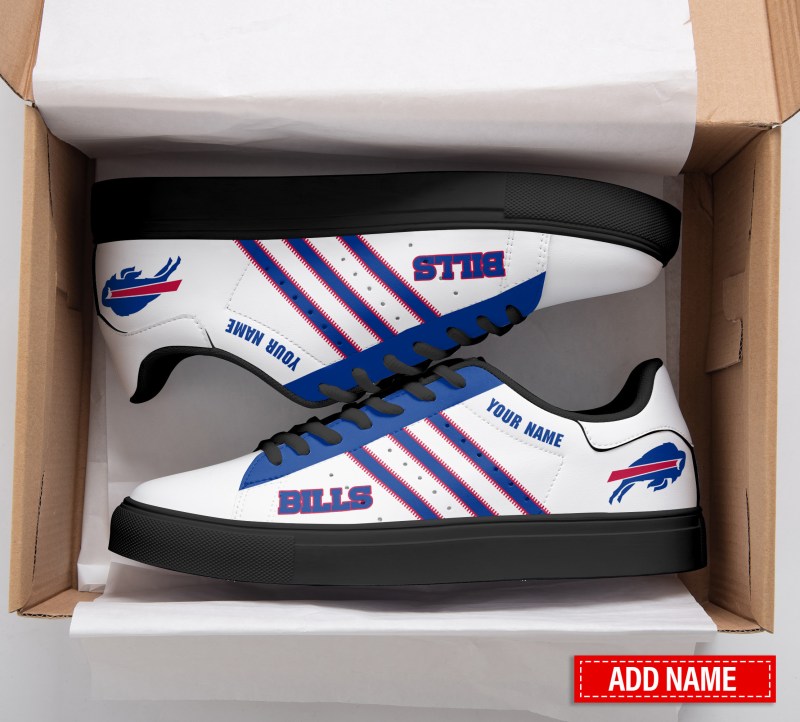 Personalized Buffalo Bills Sneakers