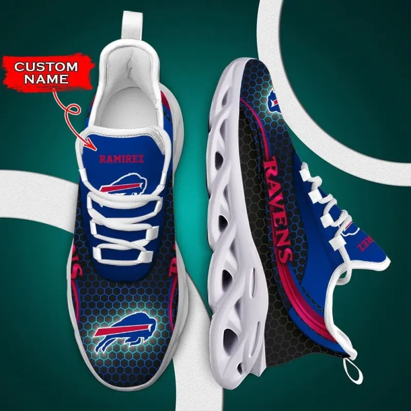 Buffalo Bills Max Soul Clunky Sneakers