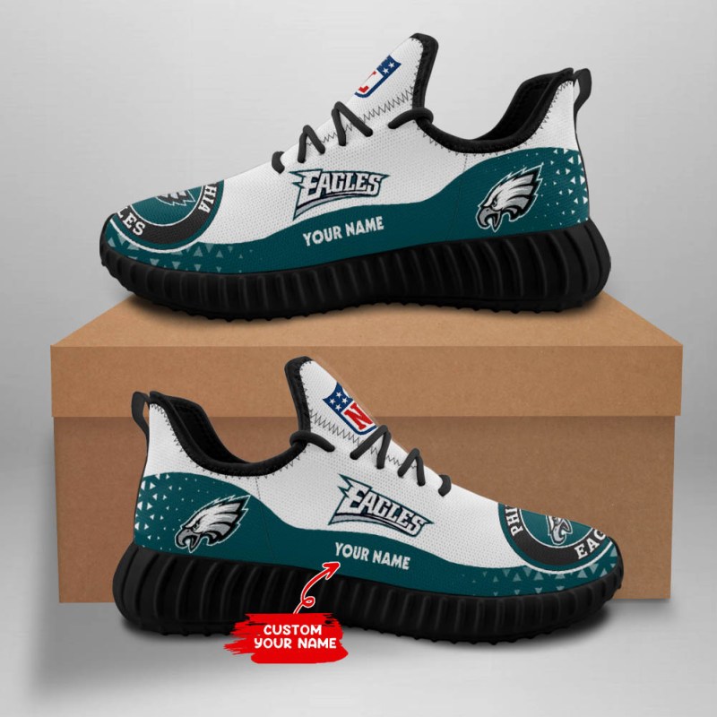 Personalized Philadelphia Eagles Footwear