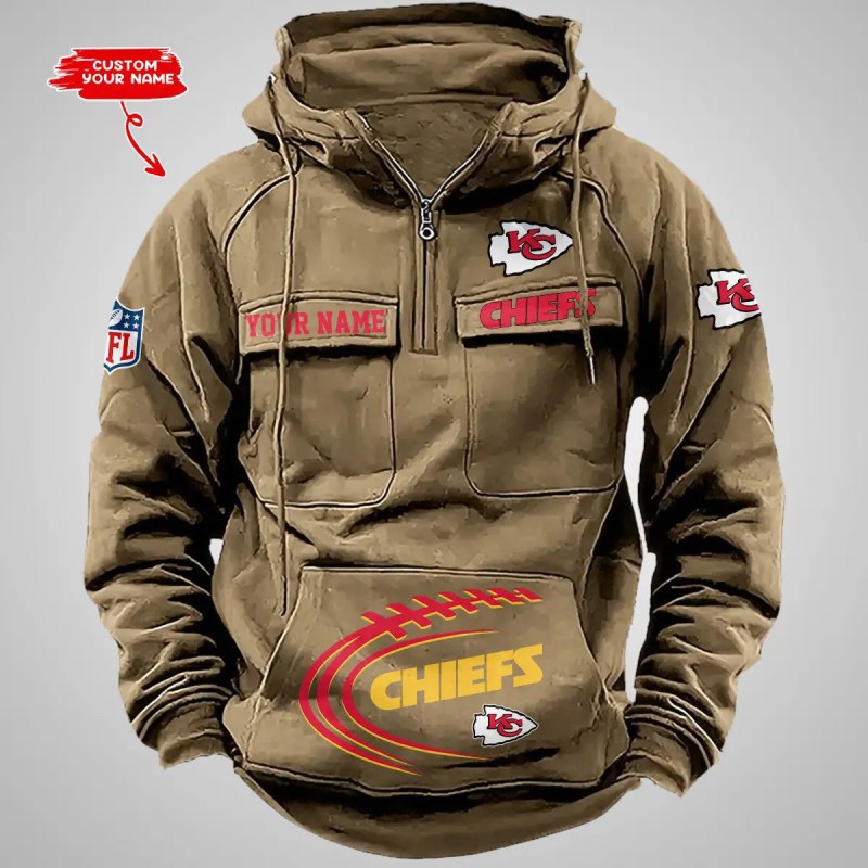 Kansas City Chiefs Hoodie Style