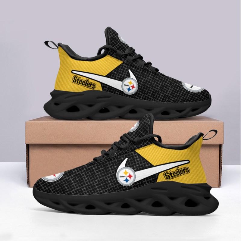 Pittsburgh Steelers Yeezy Sneakers Design