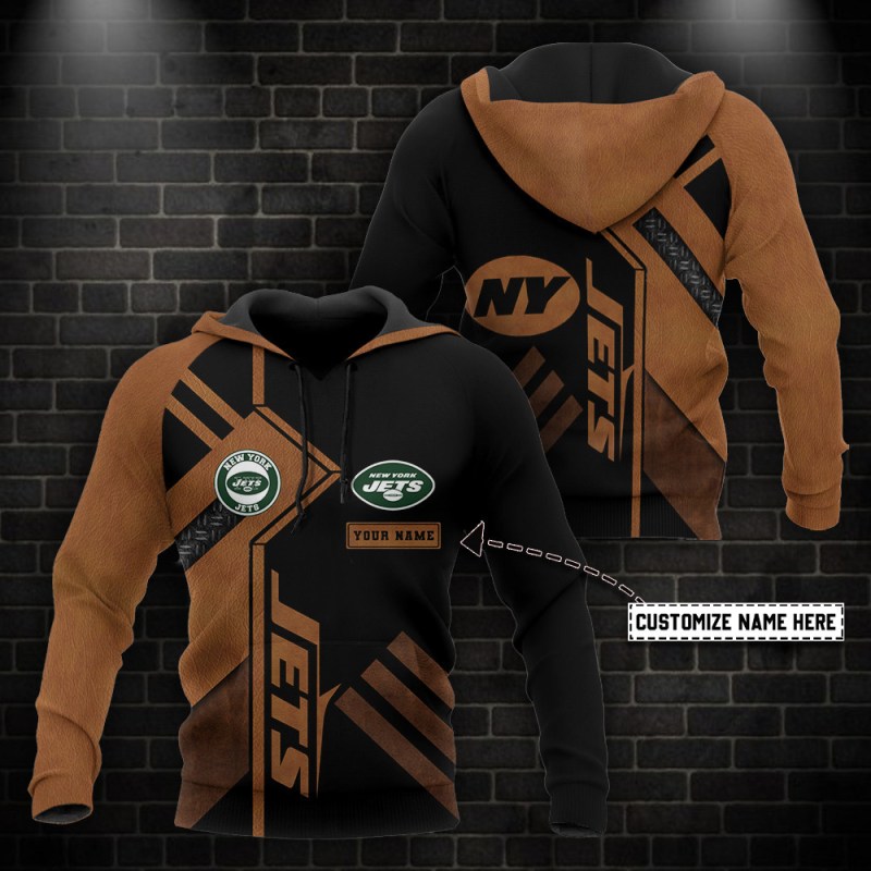 New York Jets Personalized Hoodie